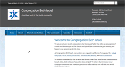Desktop Screenshot of bethisraelmv.org